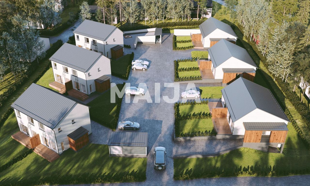 Casa en Helsinki, Finlandia, 98.5 m² - imagen 1