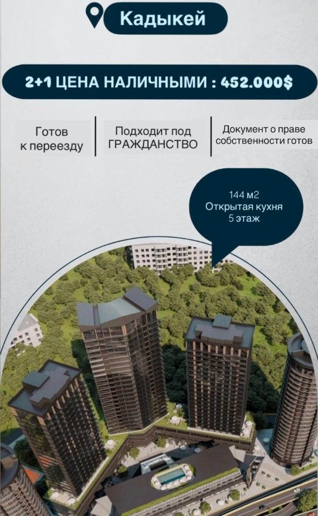 Apartment in Istanbul, Türkei, 144 m² - Foto 17