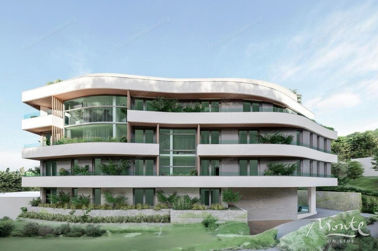 Grundstück in Budva, Montenegro, 500 m² - Foto 1