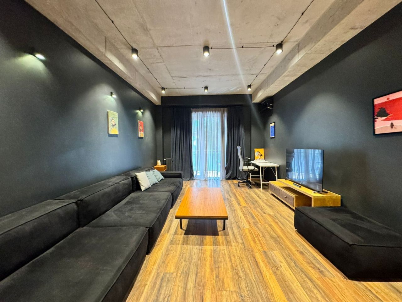 Wohnung in Tiflis, Georgien, 81 m² - Foto 1