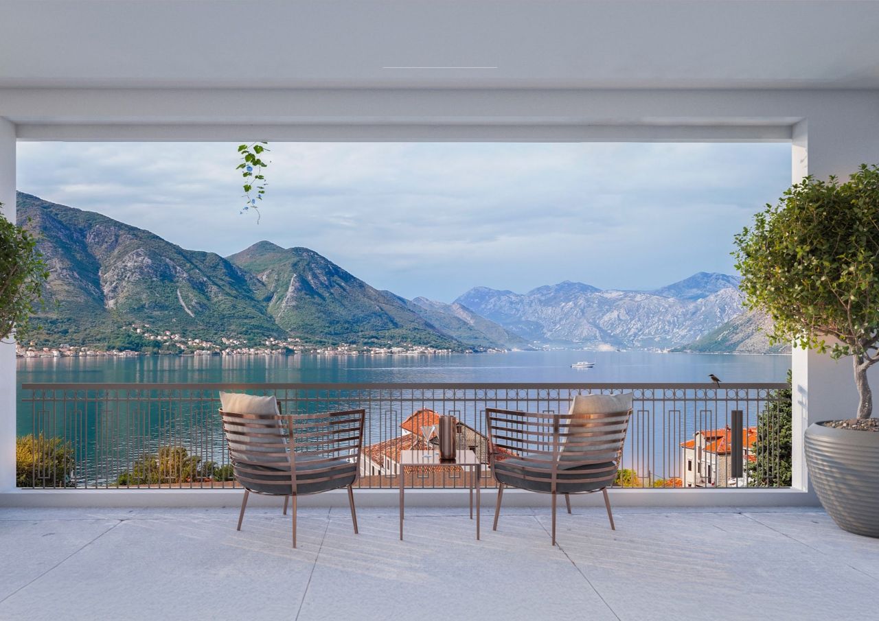Appartement à Kotor, Monténégro, 53.96 m² - image 1