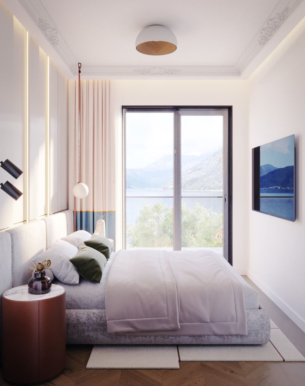 Flat in Kotor, Montenegro, 53.96 m² - picture 13