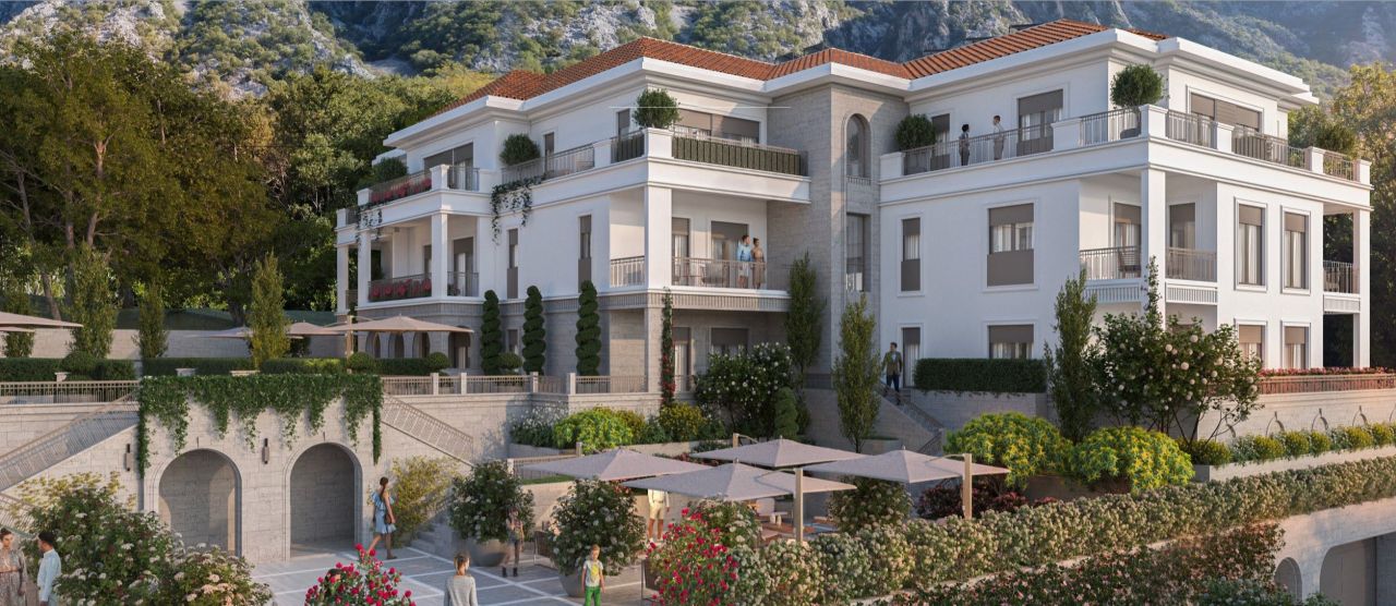 Appartamento a Ljuta, Montenegro, 52.82 m² - foto 6