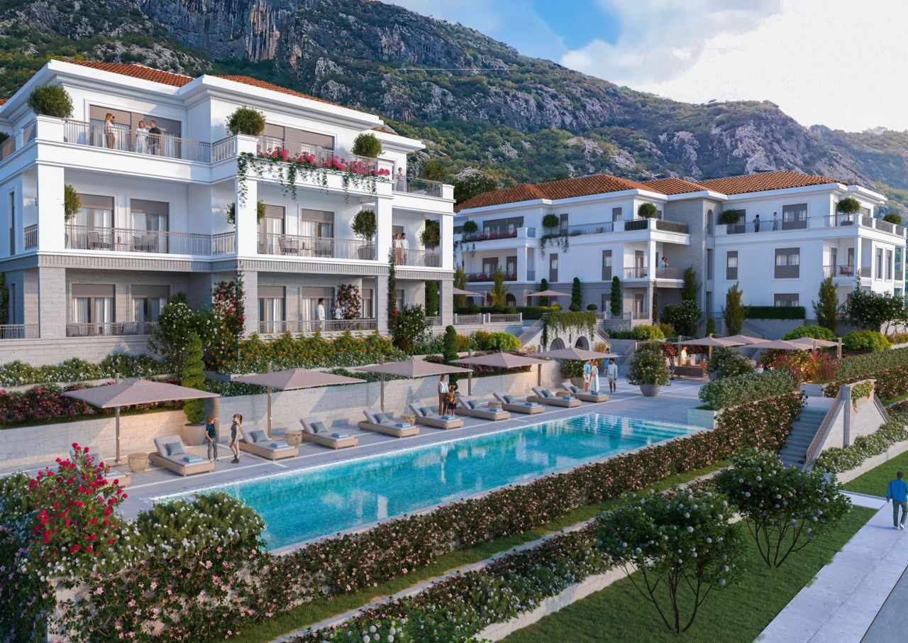 Appartamento a Ljuta, Montenegro, 52.82 m² - foto 5