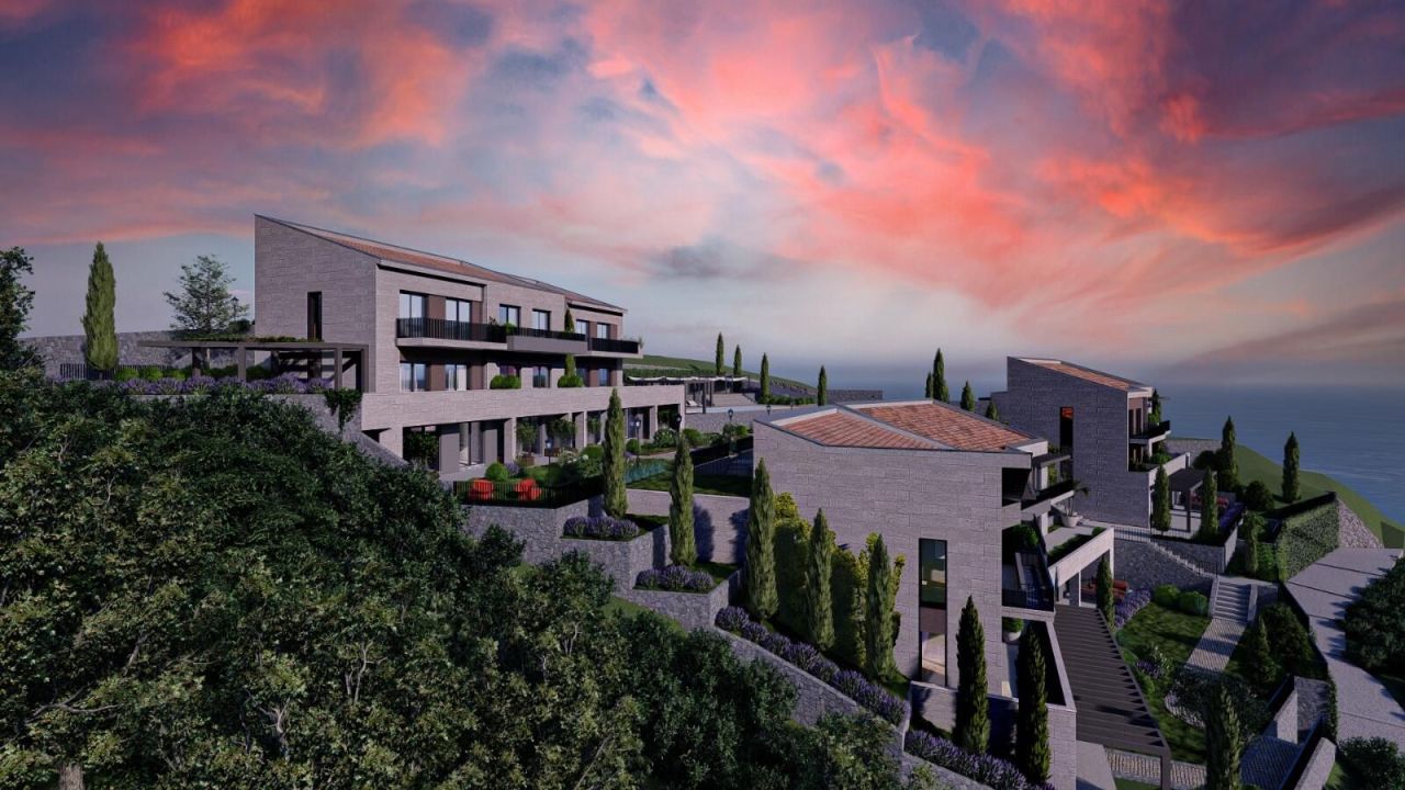 Piso en Blizikuce, Montenegro, 42 m² - imagen 1