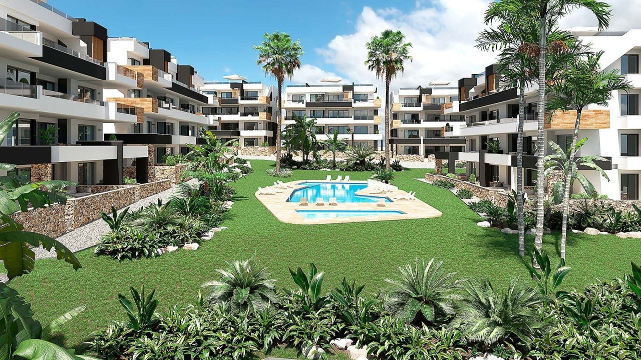 Apartment in Orihuela Costa, Spain, 76 m² - picture 1