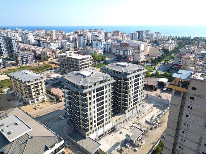 Apartment in Alanya, Türkei, 60 m² - Foto 1