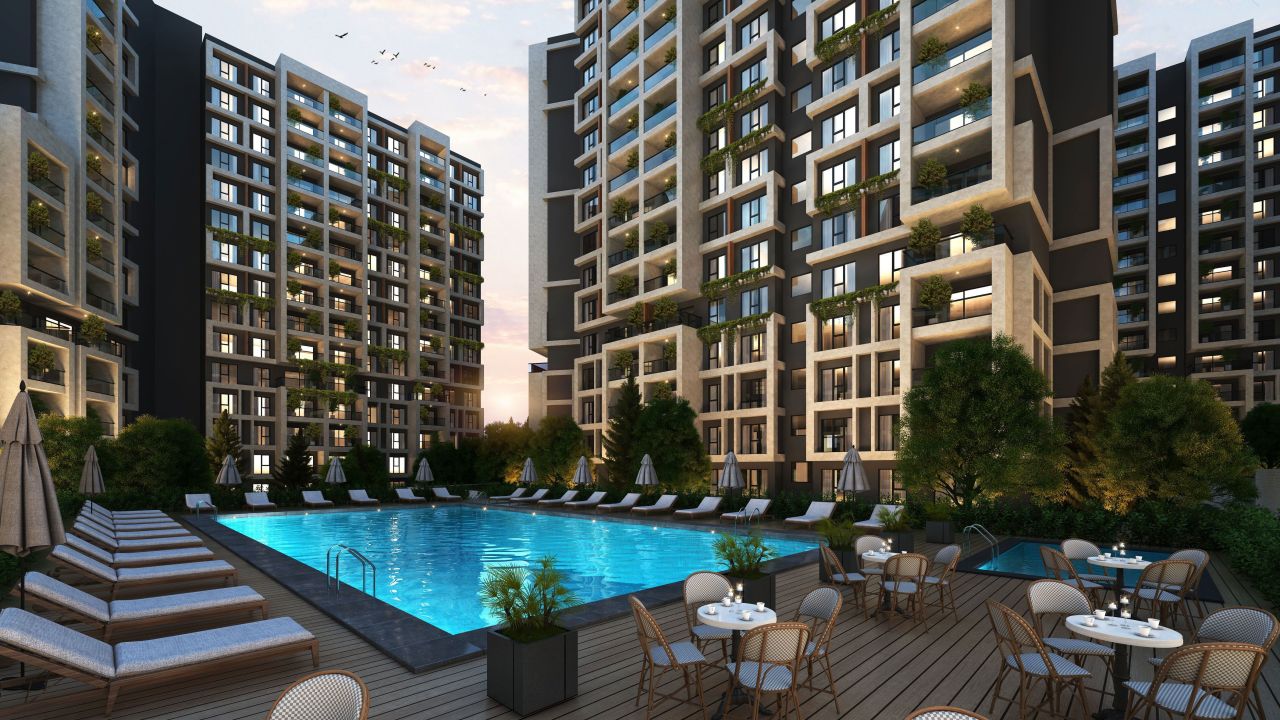 Apartment in Beylikduzu, Turkey, 57 m² - picture 1