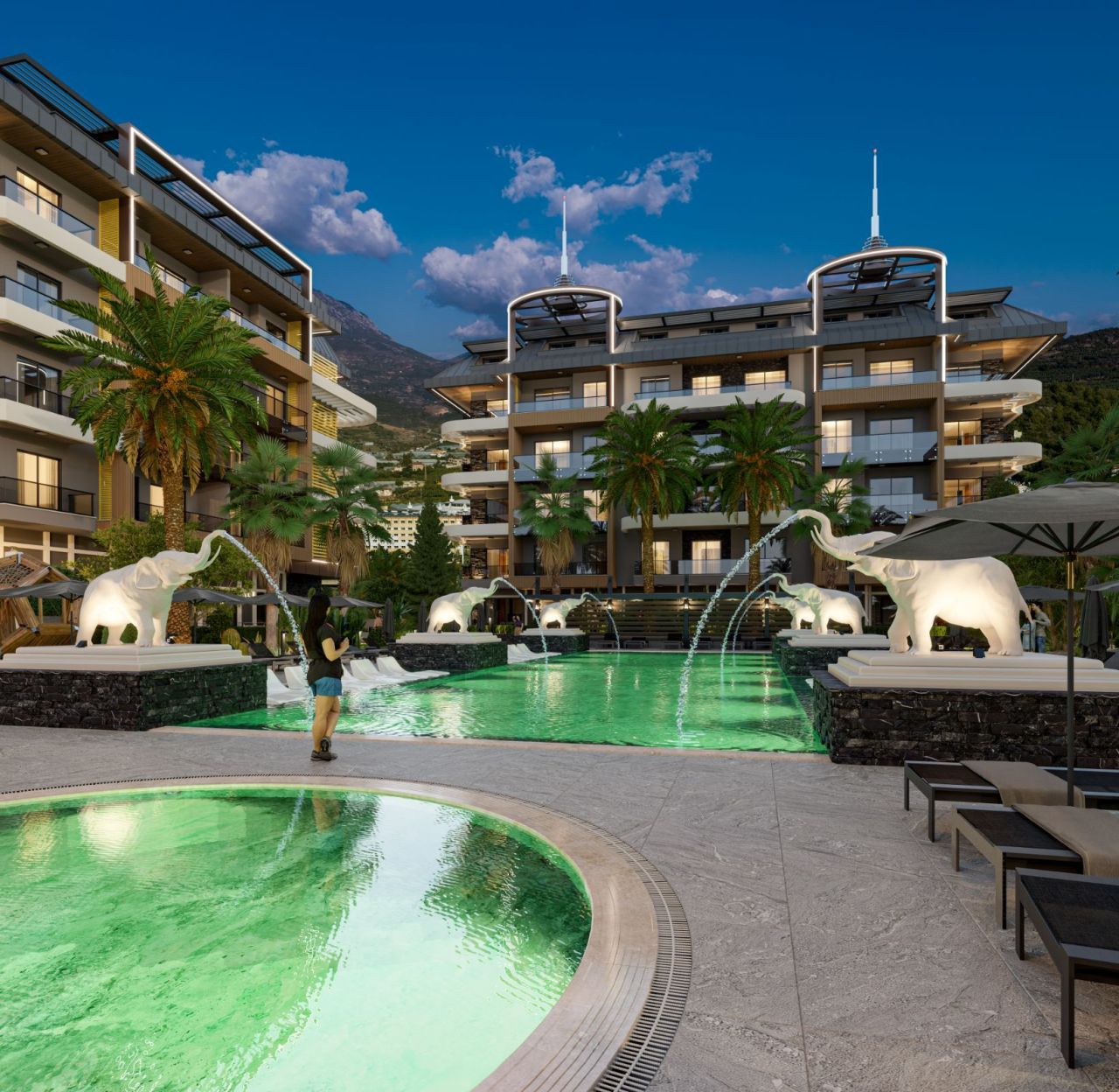 Apartment in Alanya, Turkey, 69 m² - picture 1