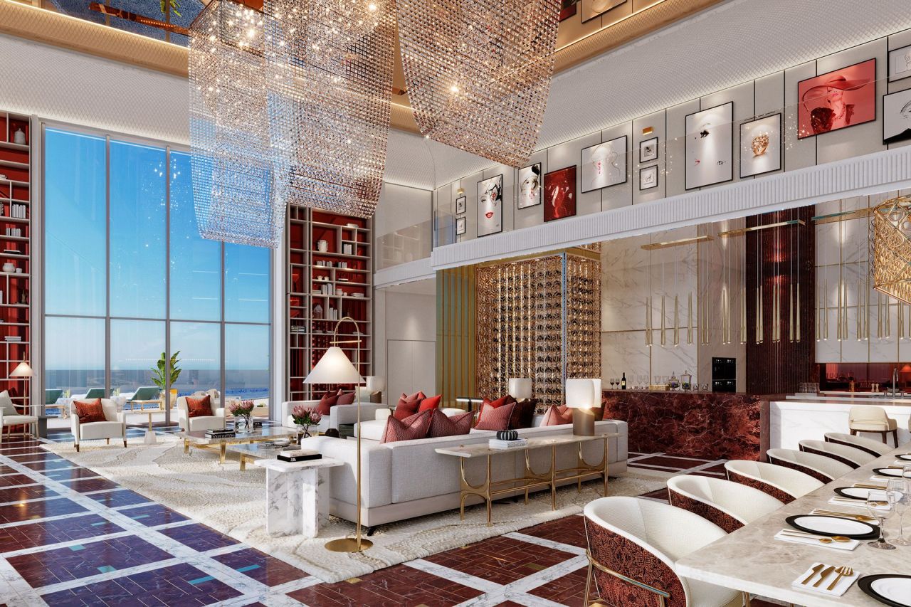 Appartement à Dubaï, EAU, 159 m² - image 1