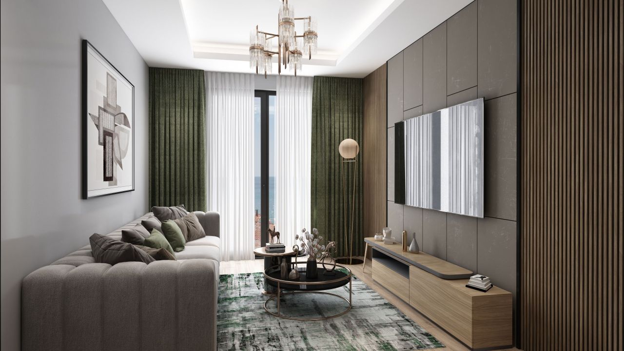 Apartamento en Beylikdüzü, Turquia, 140 m² - imagen 1