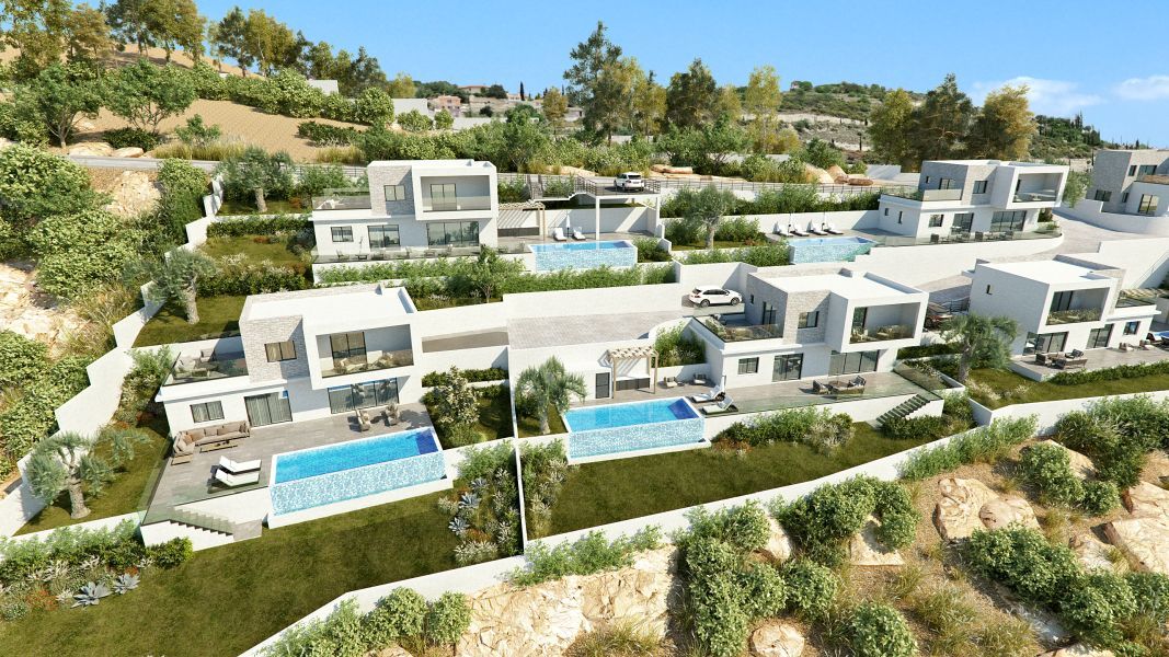 Villa a Paphos, Cipro, 198 m² - foto 8