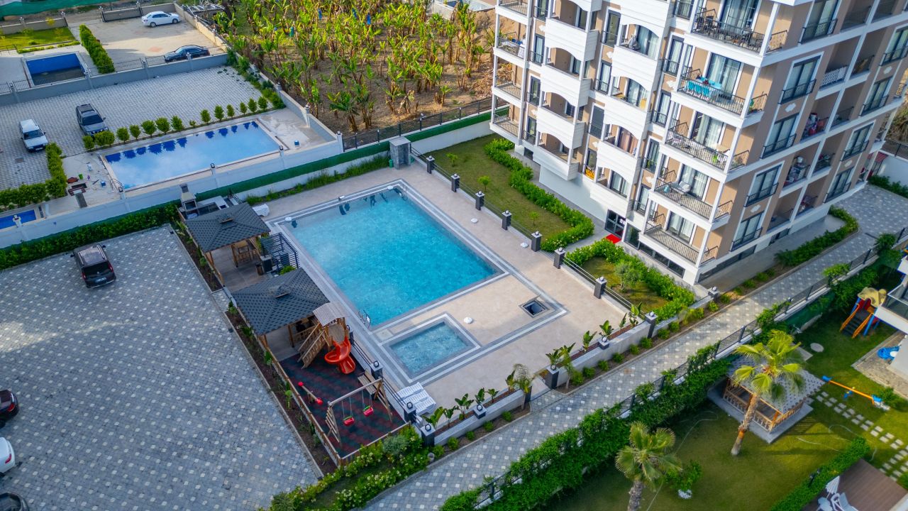 Wohnung in Antalya, Türkei, 65 m² - Foto 1