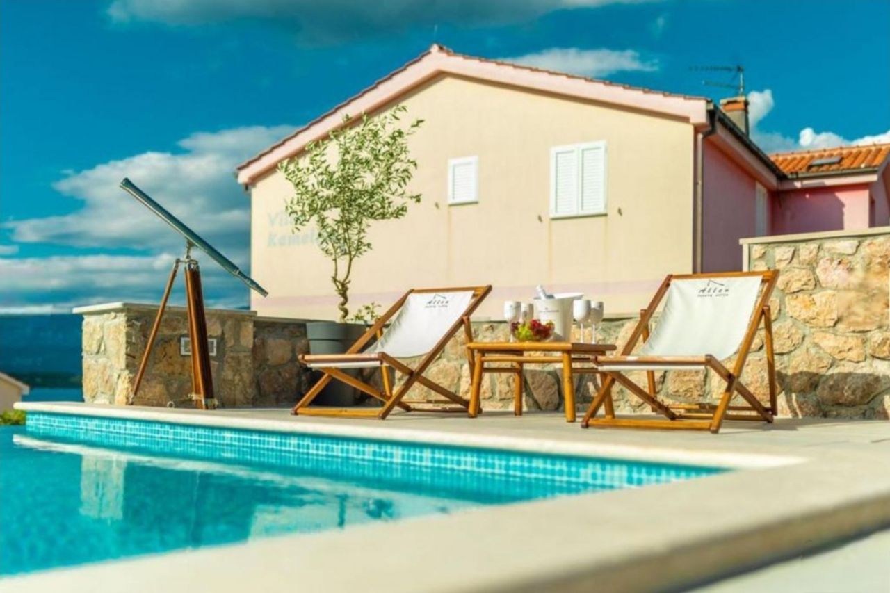 Hotel Klimno, Croacia, 365 m² - imagen 2