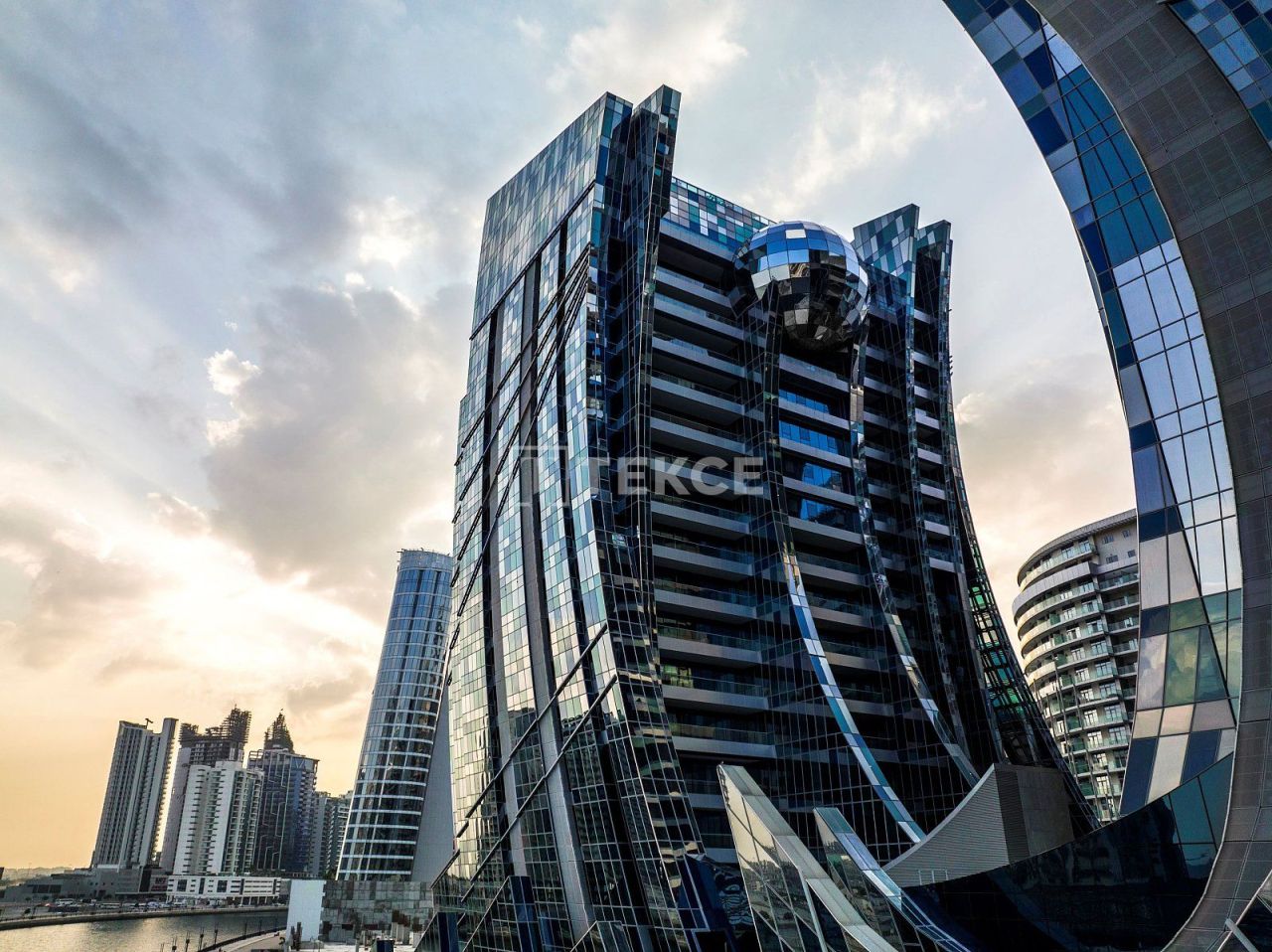 Apartamento Business Bay, EAU, 250 m² - imagen 1