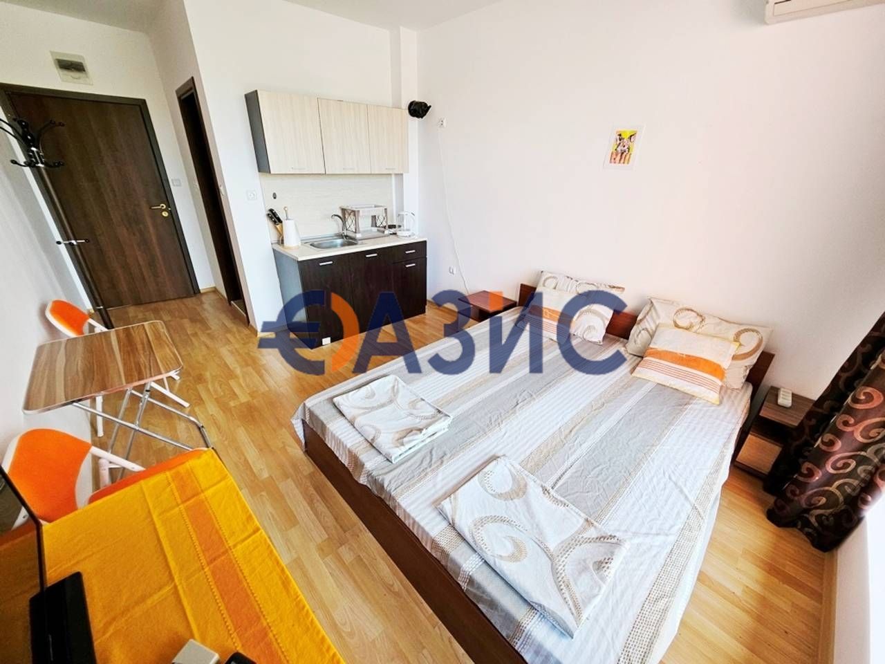 Apartment at Sunny Beach, Bulgaria, 28 m² - picture 1