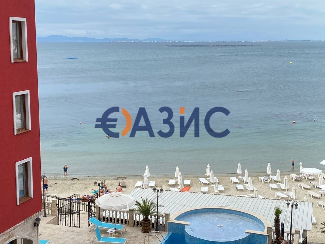 Apartamento en Nesebar, Bulgaria, 87 m² - imagen 1