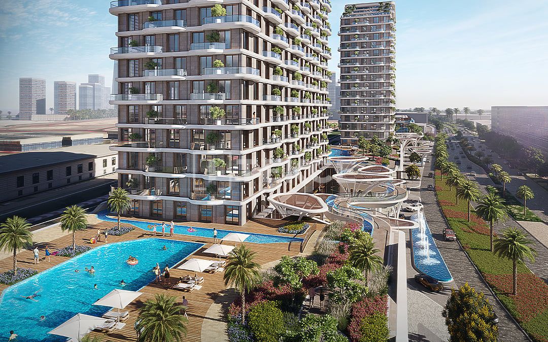Appartement à Dubaï, EAU, 34 m² - image 1