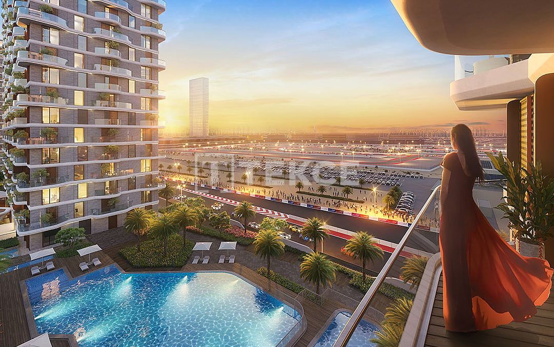 Penthouse in Dubai, UAE, 216 m² - picture 1