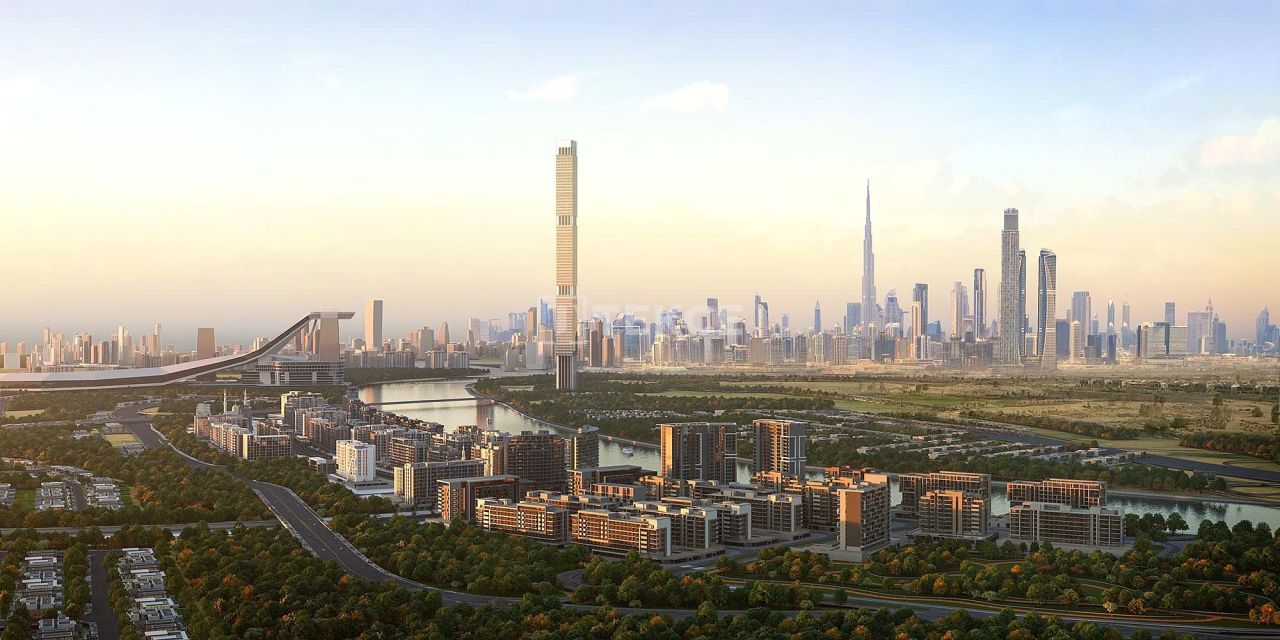 Apartment Meydan, VAE, 93 m² - Foto 1