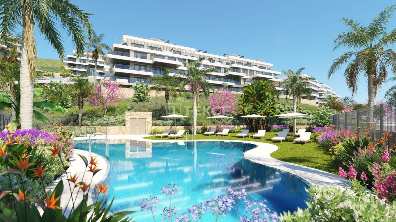 Apartment in Mijas, Spain, 77 m² - picture 1
