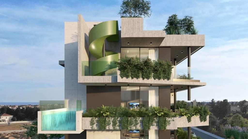 Apartamento en Pafos, Chipre, 190 m² - imagen 1
