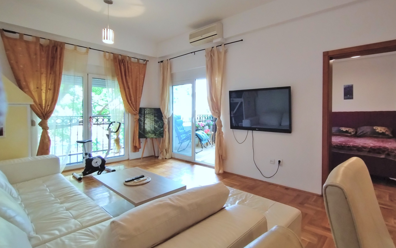 Wohnung Podmaine, Montenegro, 65 m² - Foto 1