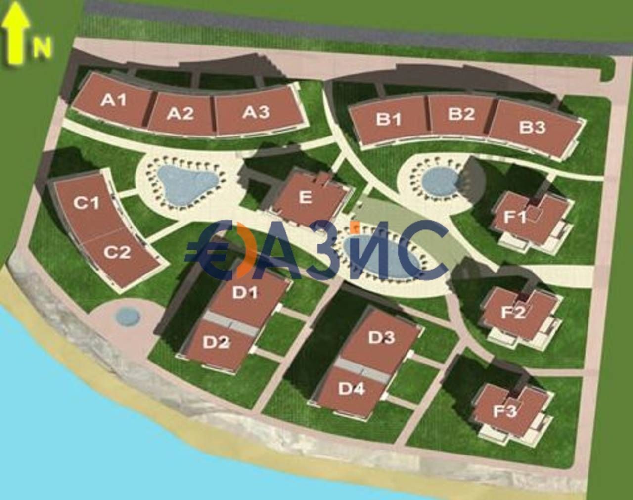 Appartement à Sveti Vlas, Bulgarie, 112 m² - image 14