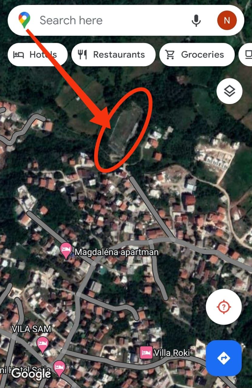 Grundstück in Dobra Voda, Montenegro, 2 700 m² - Foto 2