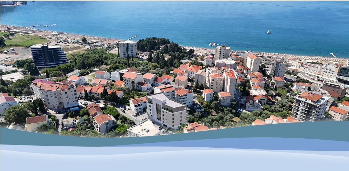 Apartamento en Becici, Montenegro, 116.44 m² - imagen 1