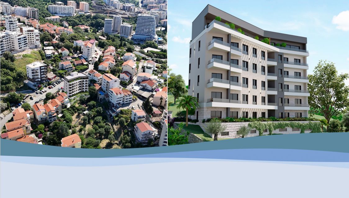 Appartement à Becici, Monténégro, 92.16 m² - image 1