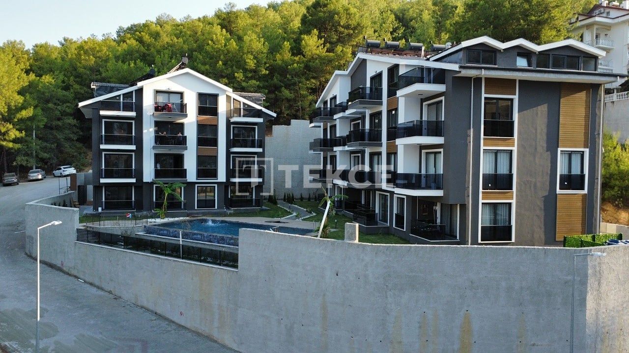 Apartment in Fethiye, Türkei, 110 m² - Foto 6