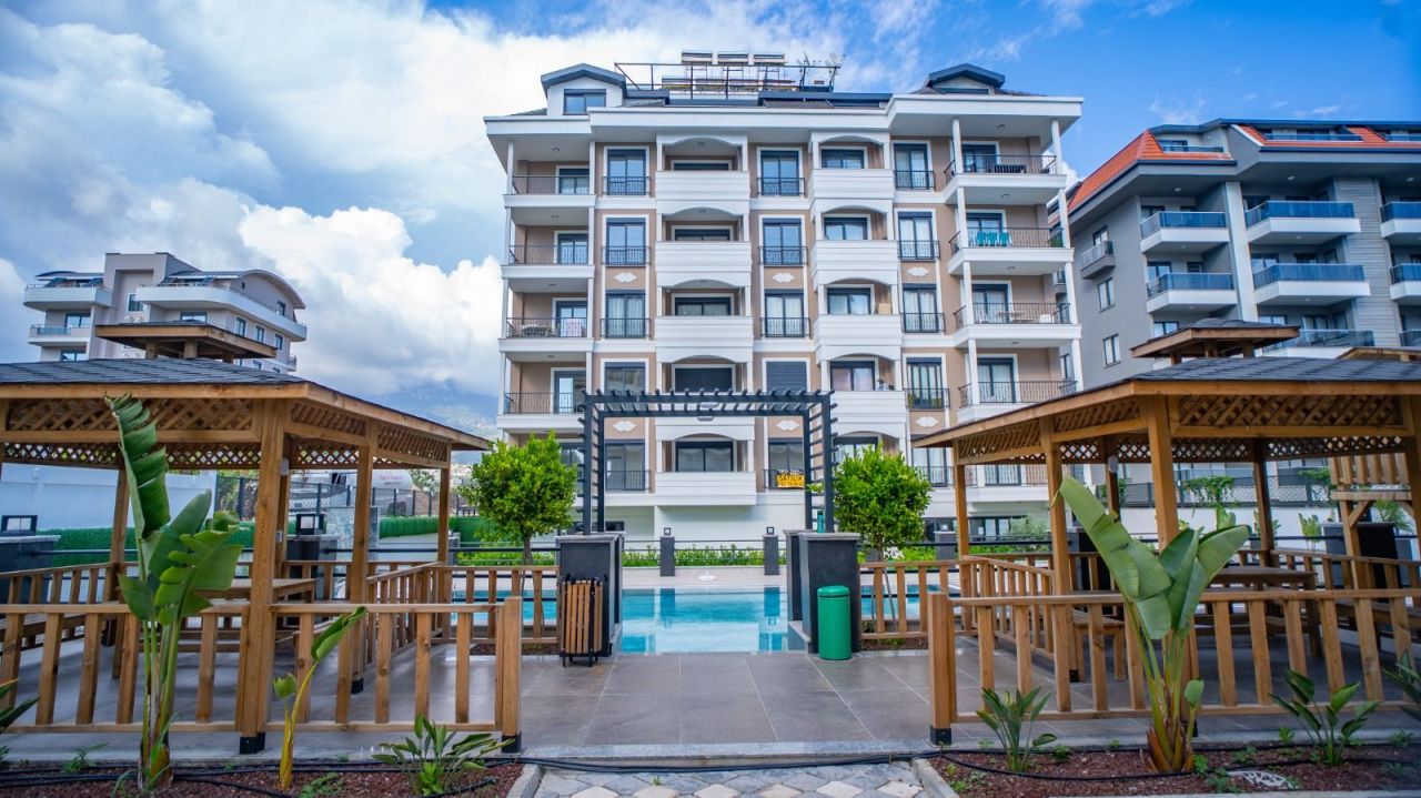 Flat in Antalya, Turkey, 65 m² - picture 1
