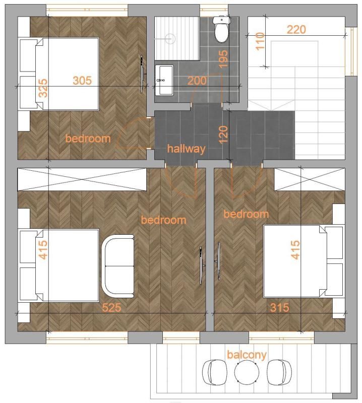 Haus Gorni Shtoy, Montenegro, 170 m² - Foto 4