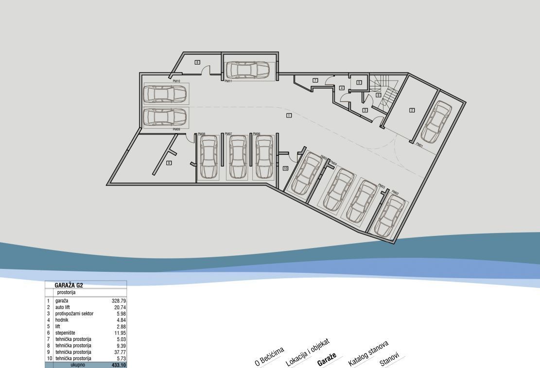 Apartment in Becici, Montenegro, 116.44 m² - picture 11