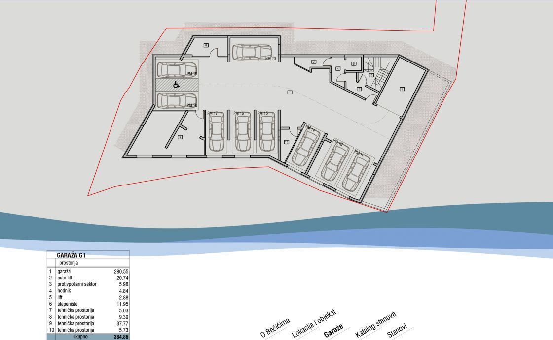 Apartment in Becici, Montenegro, 116.44 m² - picture 12