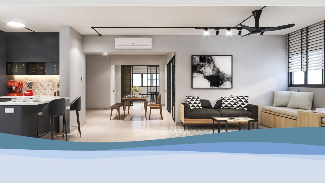 Apartment in Becici, Montenegro, 116.44 m² - picture 13