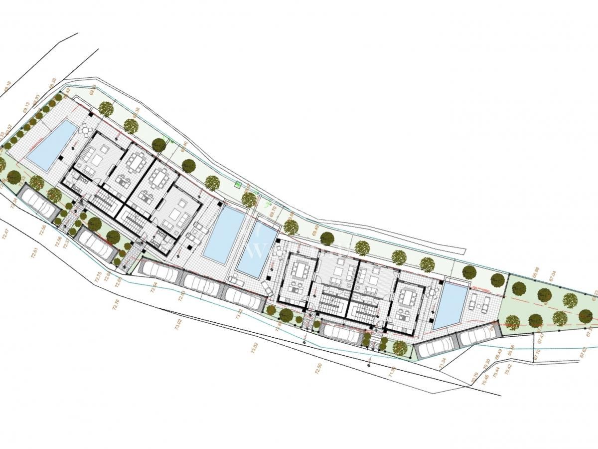 Grundstück in Orahovac, Montenegro, 1 128 m² - Foto 11