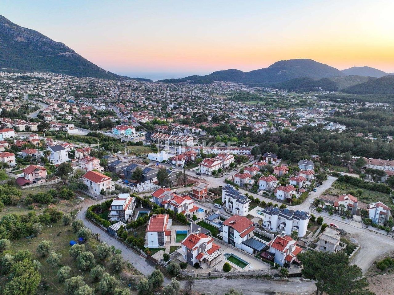 Villa en Fethiye, Turquia, 447 m² - imagen 12