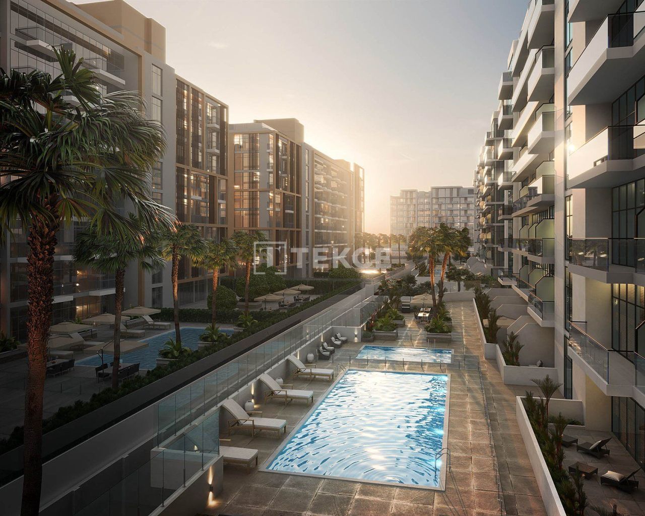 Apartment Meydan, VAE, 93 m² - Foto 12