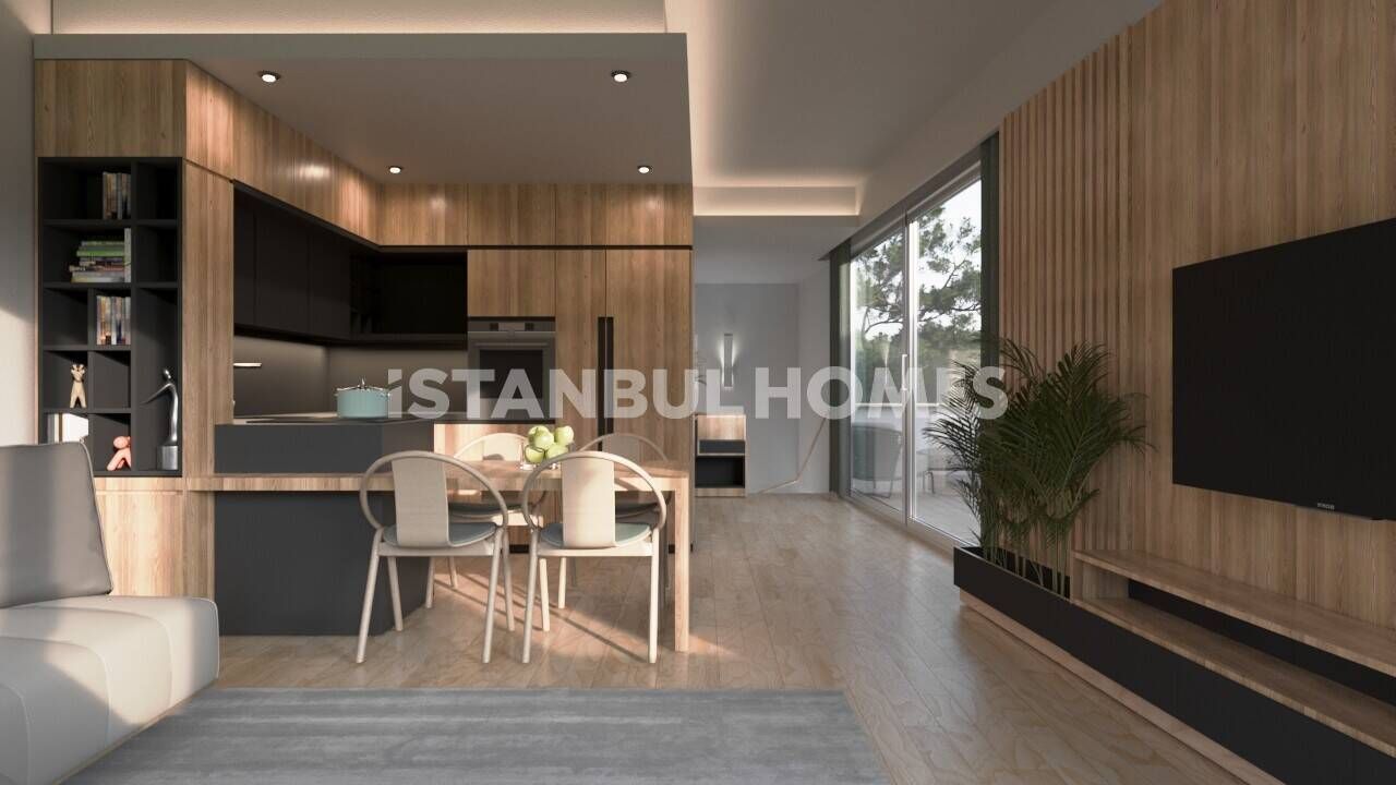 Ático en Estambul, Turquia, 73 m² - imagen 1