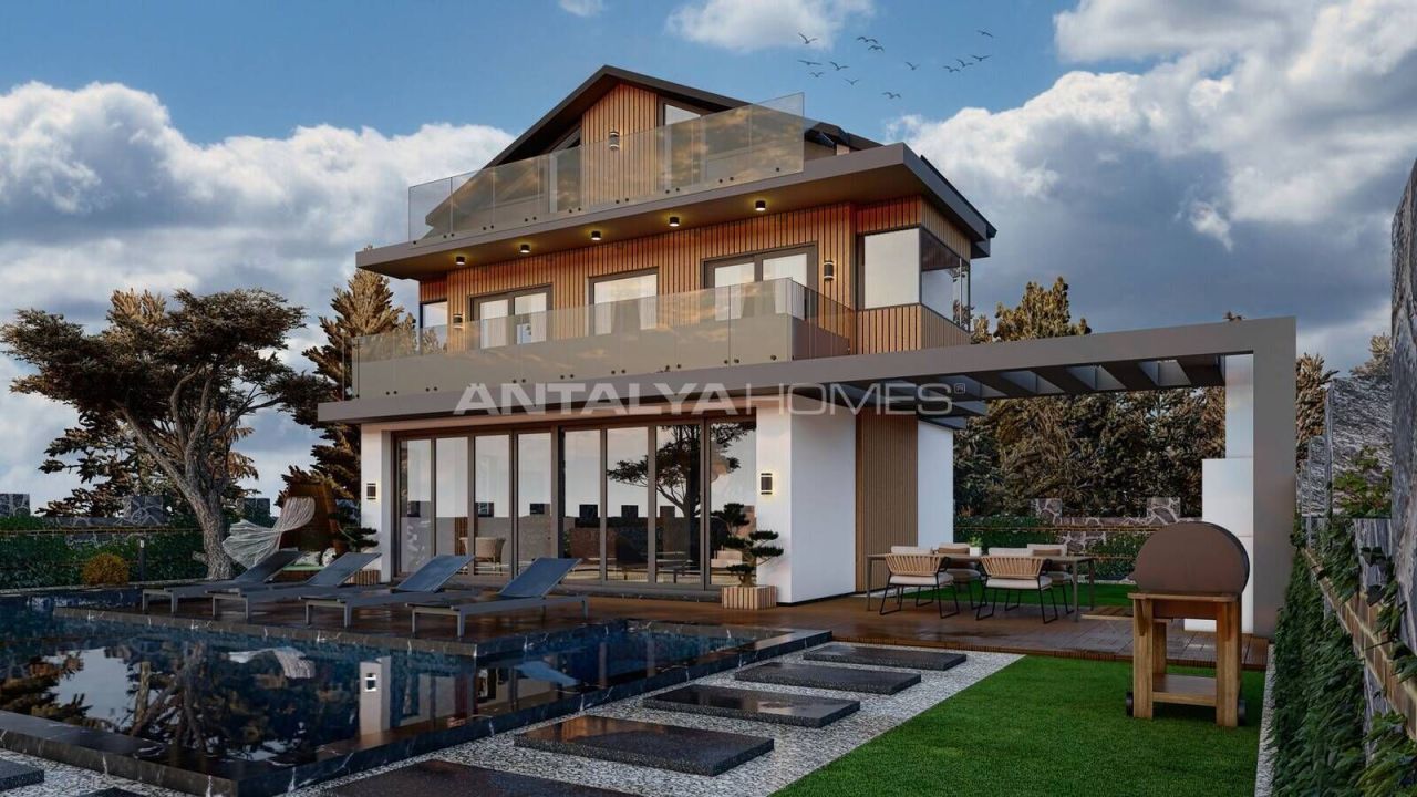 Villa in Fethiye, Turkey, 210 m² - picture 1