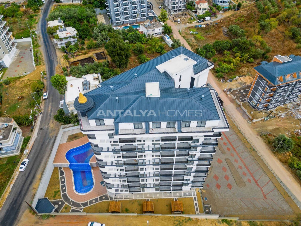 Appartamenti a Alanya, Turchia, 60 m² - foto 2