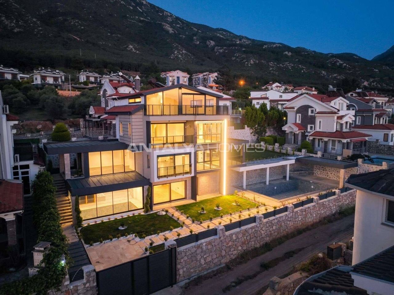 Villa à Fethiye, Turquie, 447 m² - image 8