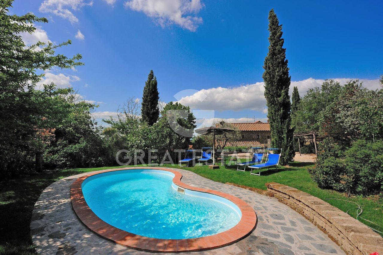 Haus in Cortona, Italien, 97.05 m² - Foto 1