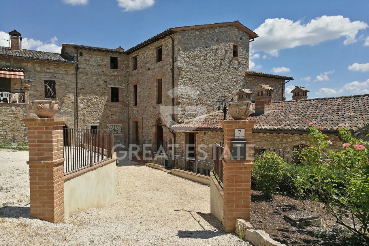 Haus in Monte Castello di Vibio, Italien, 918 m² - Foto 2