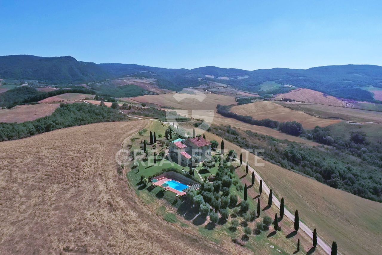 Haus in Sarteano, Italien, 458 m² - Foto 2