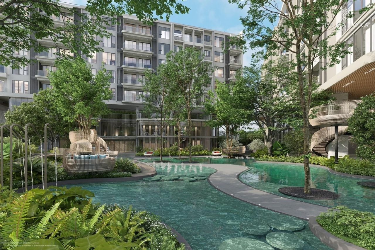 Wohnung in Pattaya, Thailand, 32.5 m² - Foto 1