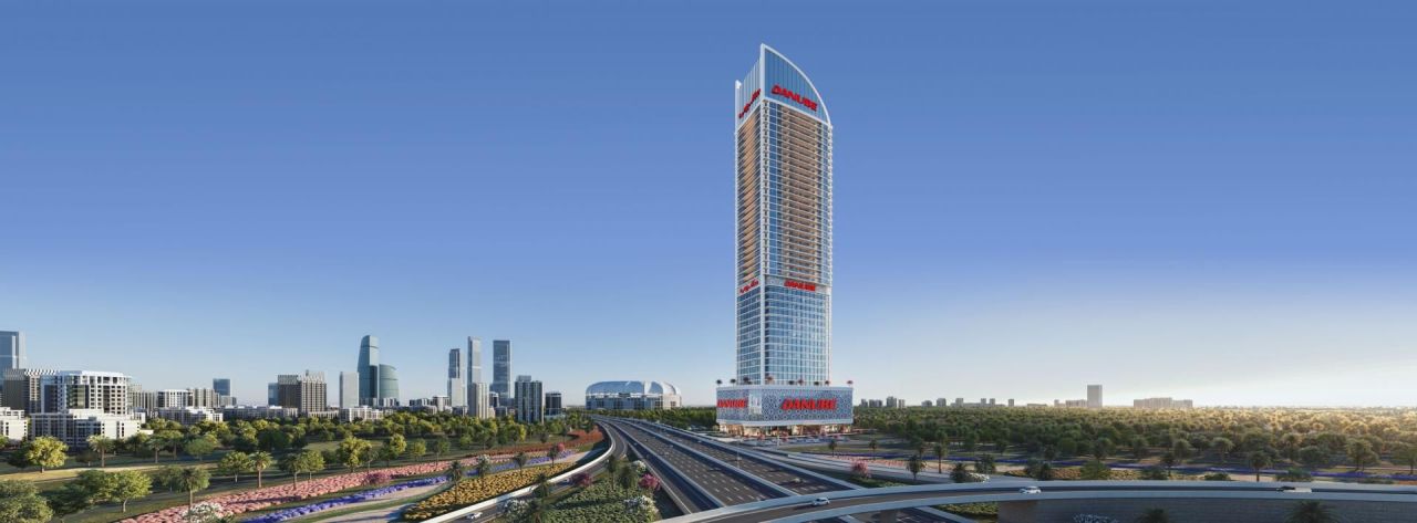 Flat in Dubai, UAE, 44 m² - picture 1