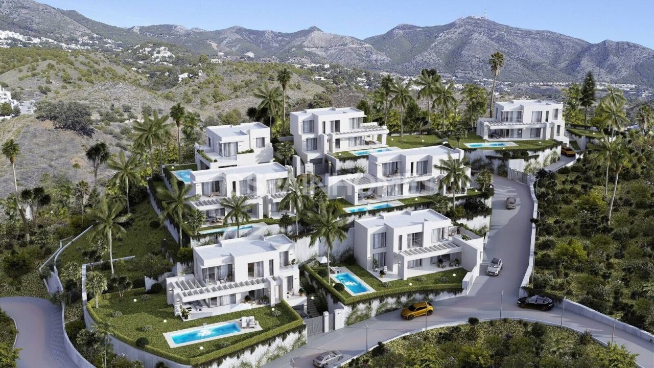 Villa in Mijas, Spanien, 219 m² - Foto 1